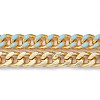 Two Tone Handmade Brass Curb Chains CHC-I035-01G-05-2
