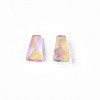 Glass Rhinestone Cabochons MRMJ-N027-043A-4