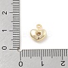 Brass Micro Pave Cubic Zirconia Pendants LS-KK-D283-02G-3