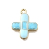 Medical Theme Alloy Enamel Pendants FIND-G090-02C-02-1