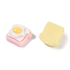 Macaron Color Egg Theme Opaque Resin Decoden Cabochons CRES-M036-10F-2