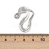 304 Stainless Steel Open Cuff Rings for Women RJEW-K303-06P-3