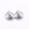 Non-Tarnish 304 Stainless Steel Charms STAS-E438-16P-1