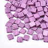 2-Hole Baking Paint Glass Seed Beads SEED-S023-17C-15-1