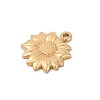 304 Stainless Steel Pendants STAS-L283-25G-04-2