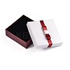 Rectangle Jewelry Set Cardboard Boxes X-CBOX-N007-01B-2