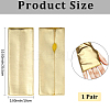 PU Leather Fingerless Gloves AJEW-WH20018-116D-2