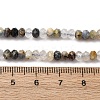 Natural Kyanite/Cyanite/Disthene Beads Strands G-RM2025-D13-E-5