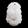 Natural White Jade Carved Pendants LS-G-S384-01L-1