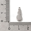 304 Stainless Steel Manual Polishing Charms STAS-M059-04P-01-3