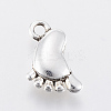 Tibetan Style Alloy Charms X-TIBEP-ZN40184-AS-RS-1