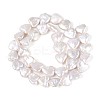 Natural Baroque Keshi Pearl Beads Strands PEAR-T006-33B-3