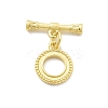 Brass Toggle Clasps KK-A223-34G-2