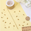 Beebeecraft DIY Chain Bracelet Necklace Making Kit DIY-BBC0001-30-3