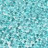3/0 Baking Paint Glass Fringe Seed Beads SEED-A034-04H-2