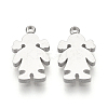 Tarnish Resistant 201 Stainless Steel Charms LS-STAS-S107-31P-1