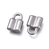 Tarnish Resistant 304 Stainless Steel Pendants STAS-K207-03P-B-2