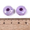 Opaque Acrylic European Beads OACR-E033-23H-3