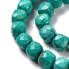 Natural Howlite Beads Strands G-G001-B03-03-4