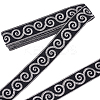 Ethnic Style Polyester Ribbon OCOR-WH0047-56B-01-1