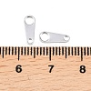Brass Chain Tabs LS-KK-G550-08P-3