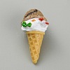 Opaque Resin Ice Cream Cabochons CRES-CJC0009-01E-1