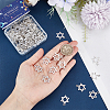 100Pcs Tibetan Style Alloy Pendants FIND-SC0008-43-3