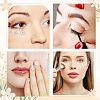 10 Sheets 5 Style PET Nail Art Stickers MRMJ-OC0003-08-7