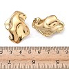 304 Stainless Steel Nuggets Stud Earrings EJEW-K268-73G-5
