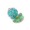 Glass Seed Beads Pendants PALLOY-MZ00592-06-3