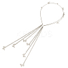 Zinc Alloy Rhinestone Hair Bands OHAR-WH20007-01A-P-1
