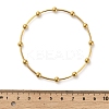 304 Stainless Steel Bangles for Women BJEW-V001-01G-2