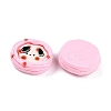 Cartoon Opaque Resin Decoden Cabochons RESI-N039-129A-2