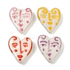 Handmade Porcelain Beads PORC-Z007-04-1