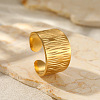 201 Stainless Steel Cuff Rings for Women FS-WG26F46-11-1