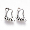 Tibetan Style Alloy Pendants TIBEP-S319-086AS-RS-1