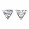 Non-Tarnish 304 Stainless Steel Charms LS-STAS-S080-056P-NR-2