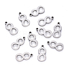 Tarnish Resistant 201 Stainless Steel Charms STAS-R108-08-2