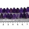 Natural Amethyst Beads Strands G-D091-A10-5