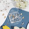 30Pcs 3 Colors 304 Stainless Steel Clip on Earring Pads STAS-SC0004-27-7