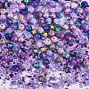 2 Bag Glass Round Beads Set JX547N-4