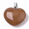 Natural Mixed Stone Pendants G-R461-29-B-4