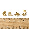304 Stainless Steel Earring Sets EJEW-S248-07G-3