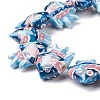 Handmade Porcelain Beads PORC-G002-54F-2