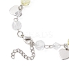 Glass Beaded Bracelets BJEW-JB11610-02-4