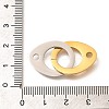 304 Stainless Steel Linking Rings STAS-D288-01C-GP-3