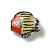 Handmade Porcelain Beads PORC-Z006-04D-1