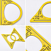 2Pcs 2 Style Wooden Bag Handles Replacement Part FIND-GN0001-02B-4