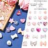 UV Plated Acrylic Bead FIND-CJC0010-90A-2