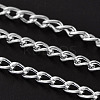 Iron Twisted Chains Curb Chains X-CHS003Y-S-2